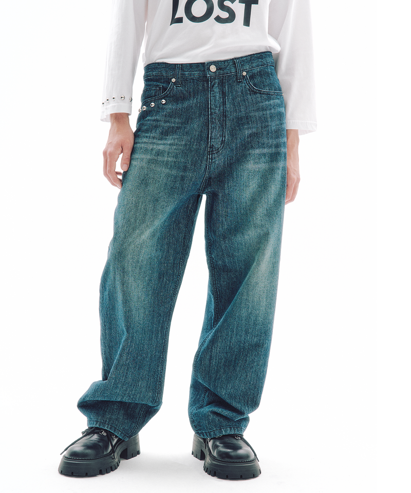 TRIP SHOP（トリップショップ）の「NOMAD RIVET DENIM（Pants）」