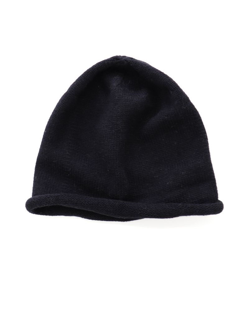Hicot string point knit bandana beanie