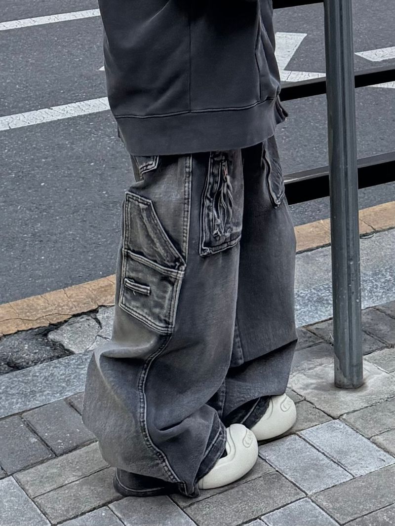 out-pocket utility work denim