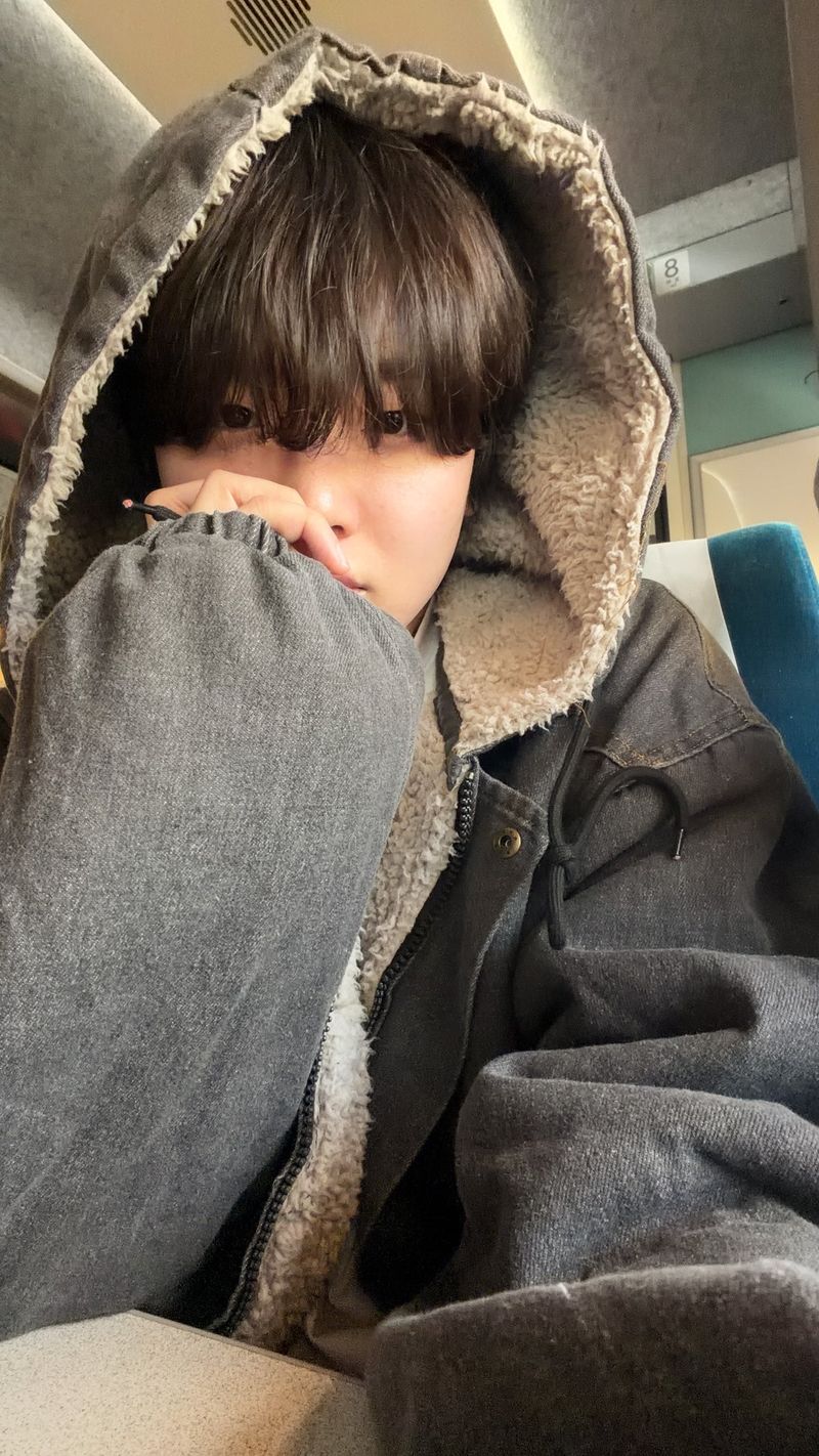 Cozy Sherpa Oversized Denim Hooded Jacket