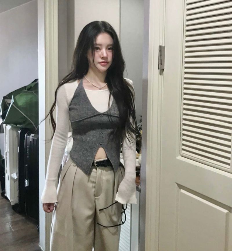 cloudemotion（クラウドエモーション）の「closet glam halter layer nt（Tops）」
