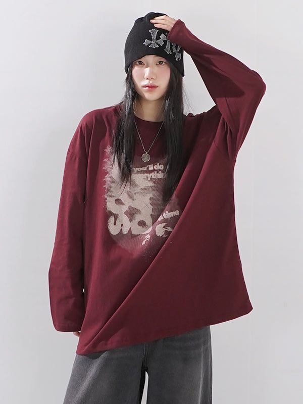 KIXI（キッシー）の「(UNISEX) On Time Long Sleeve T-shirt（Tops）」