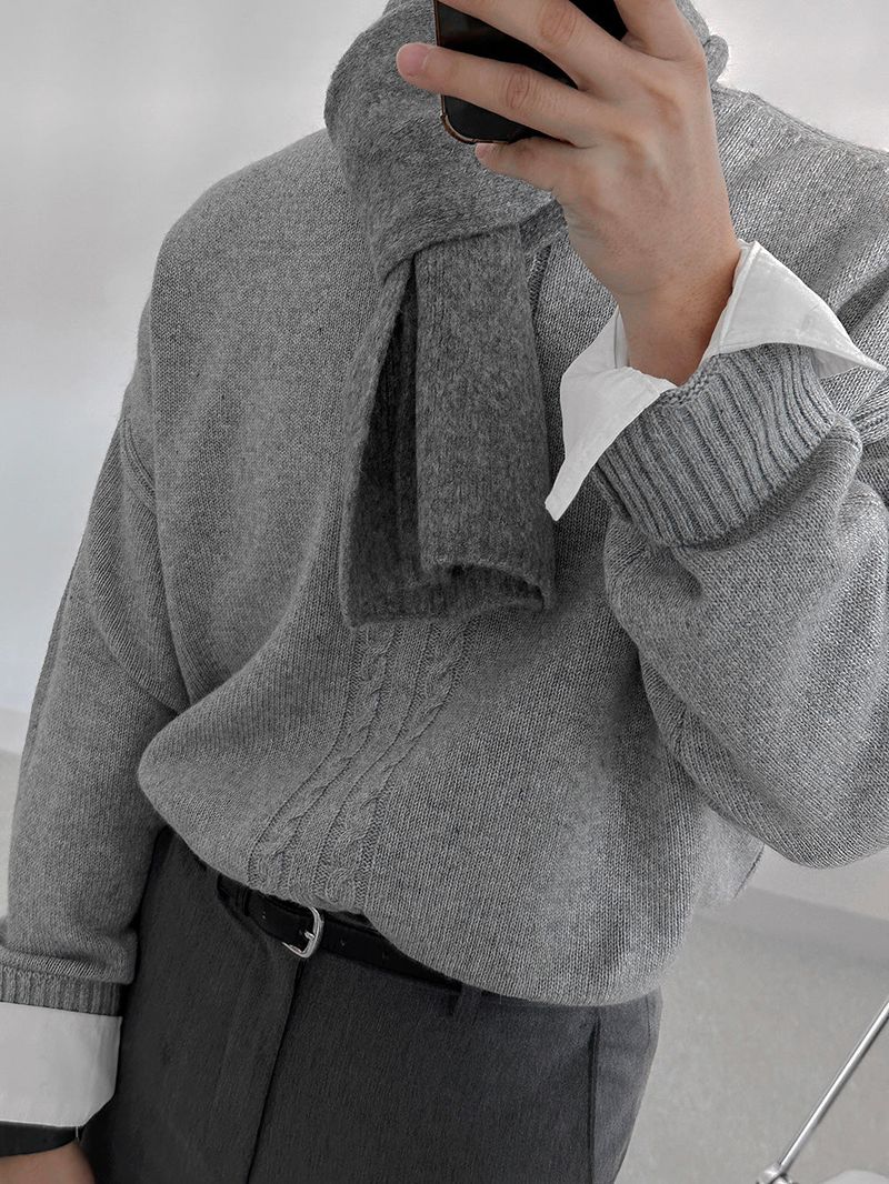 ASCLO Side Wool Muffler (17color)