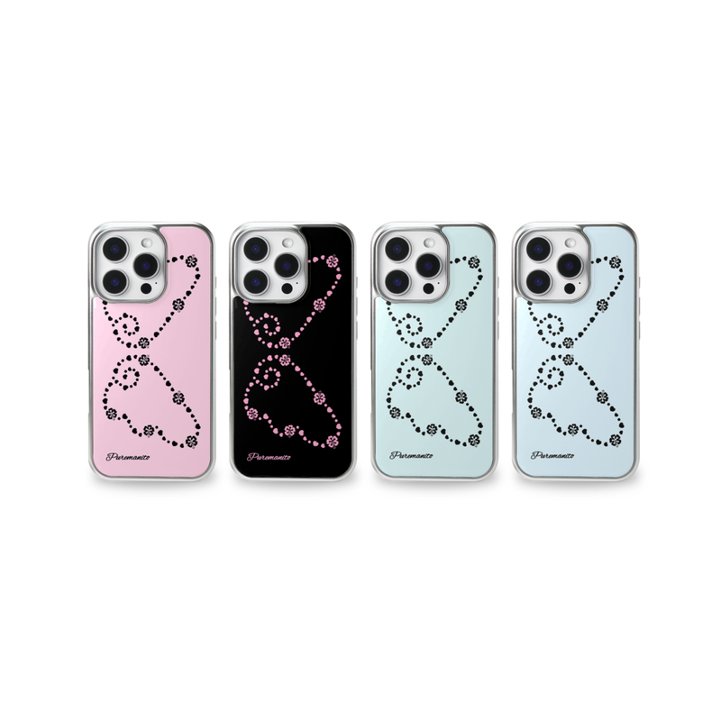 puremanito（ピュアマニト）の「ギャルの翼シルバーエポキシスマホケース（Smartphone Accessories）」