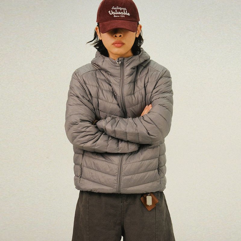 SEMIKAJI（セミカジ）の「KE Hood Neck Light Padding（Jackets/Outerwear）」