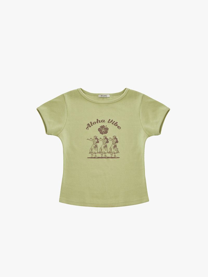 ALOHA SLIM T-SHIRT