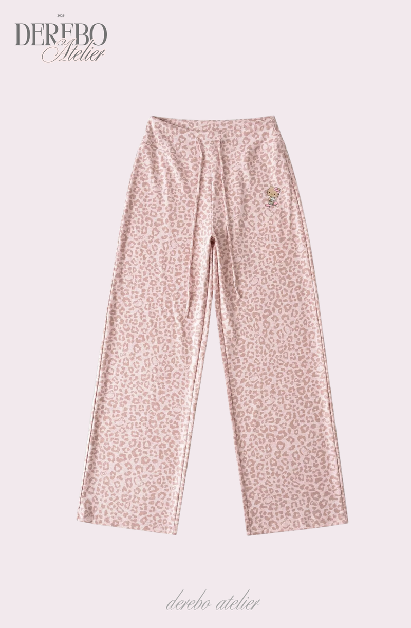 Mob Leopard Three-Piece Trading Set-up (SLEEVELESS TOP)