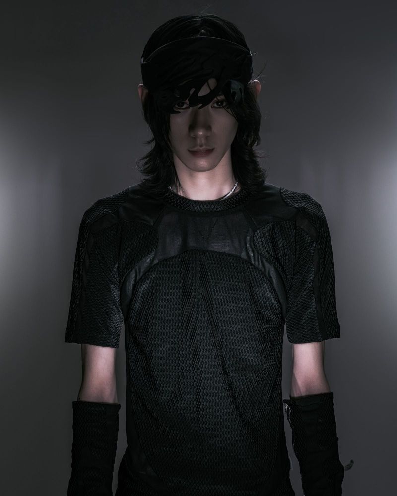 INCODER × Elixir 3D Halo Visor