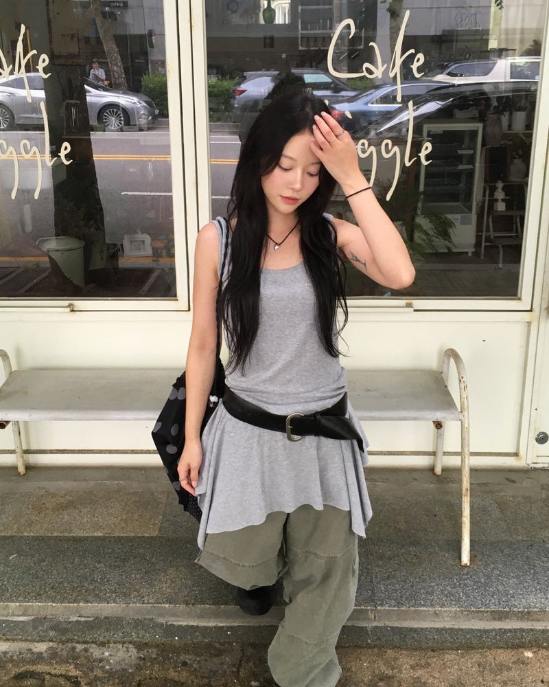 Rap cargo pants