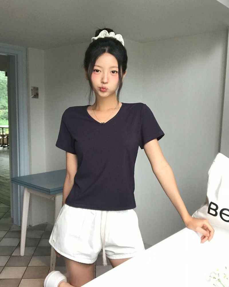 BEIDELLI（ベイデリー）の「[MADE/S,M] Basic rayon 2typ short-sleeved T-shirt（Tops）」