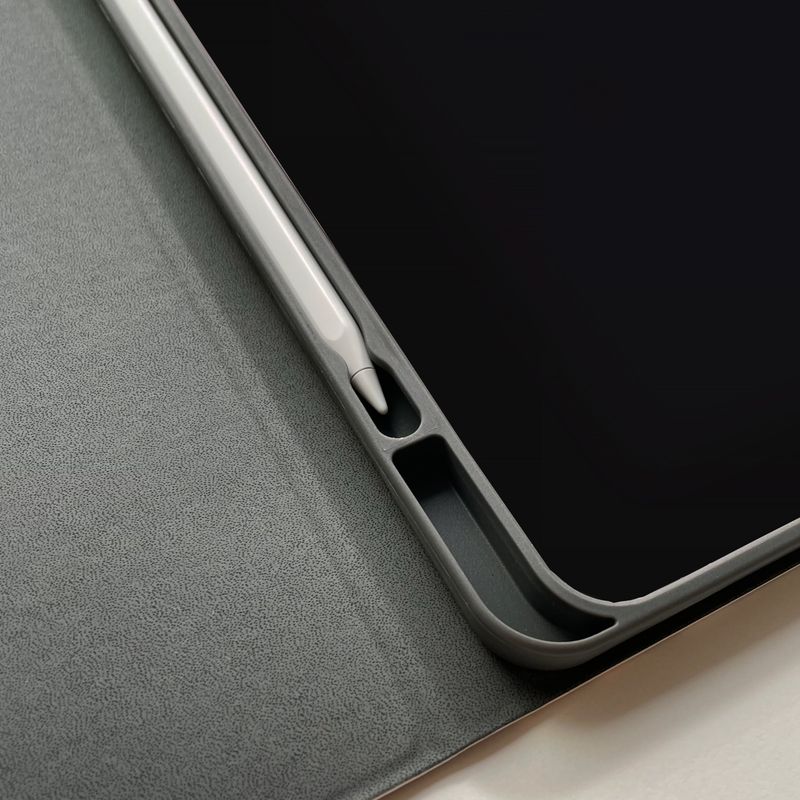 iPad Leatherette Case_Strawberry Whipped Cream Cake