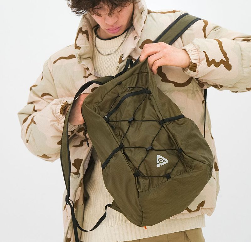 Ultra-light Compact PocketBagV2 Lemon (M)