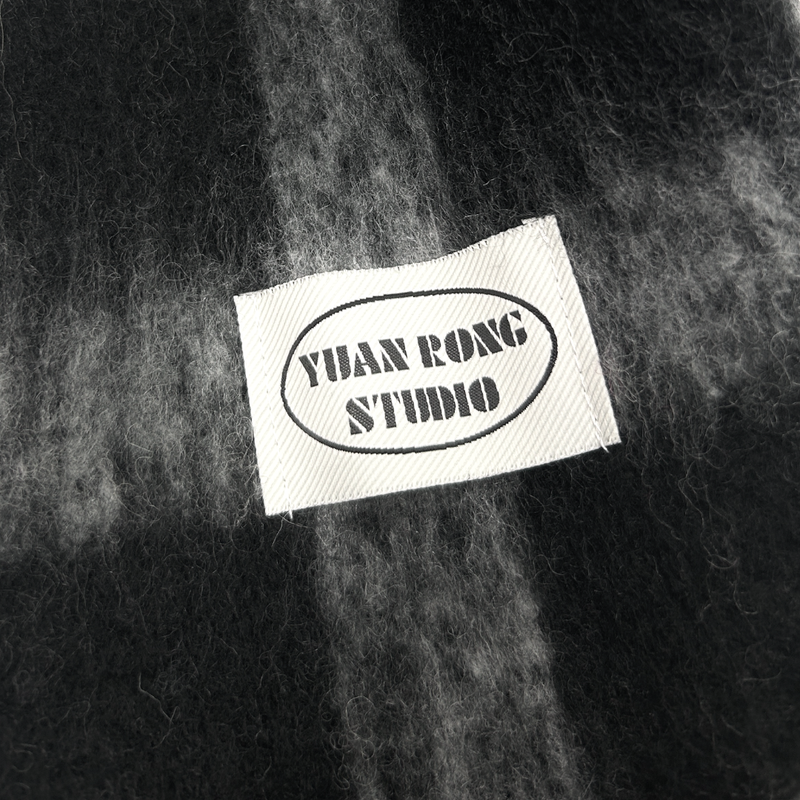 STUDIO CHECK MUFFLER