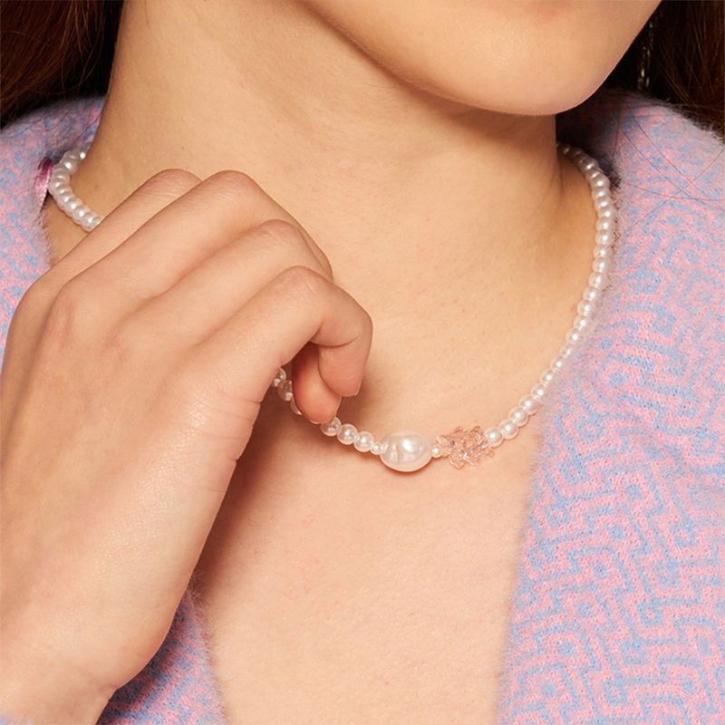 Milky Pink Necklace