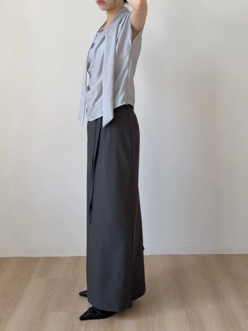 Dawson Low H-Line Long Skirt
