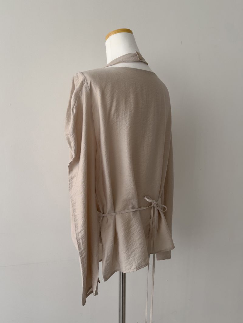 Borr Halterneck Bustier Blouse