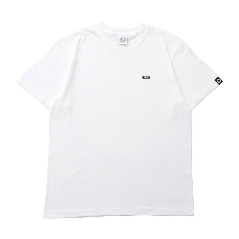 EXAMPLE MINI RECTANGLE LOGO S/S TEE