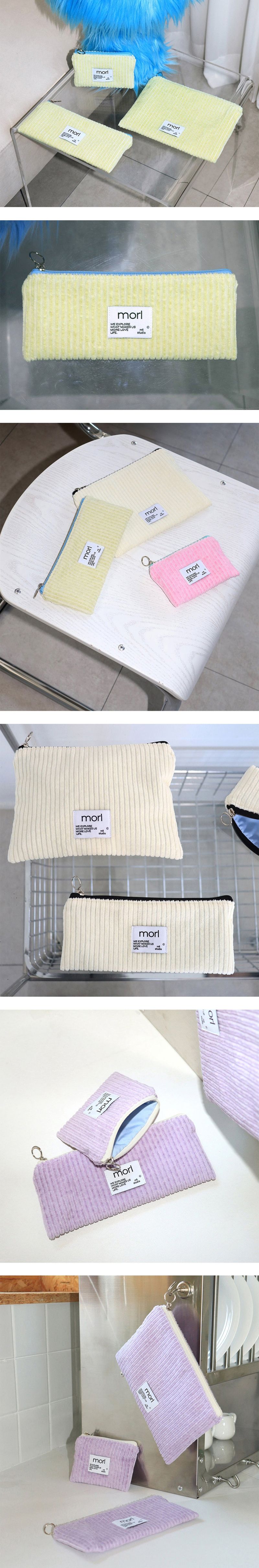 Pitta pouch L (5color) 