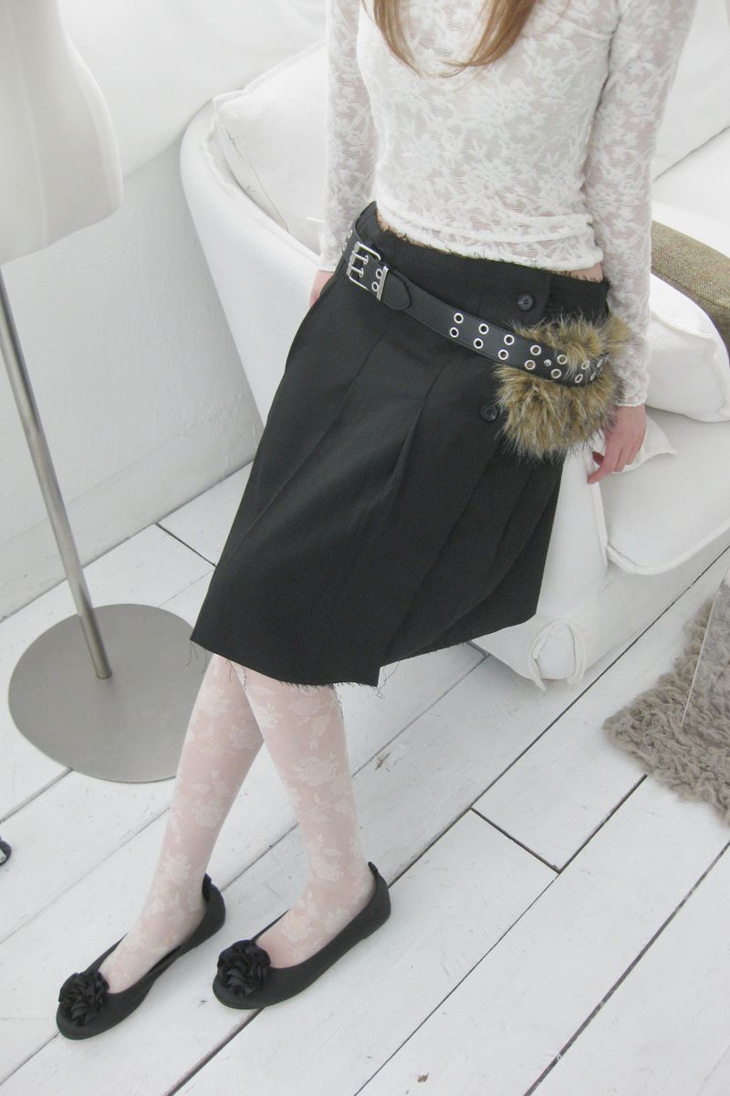 Rose corsage flats