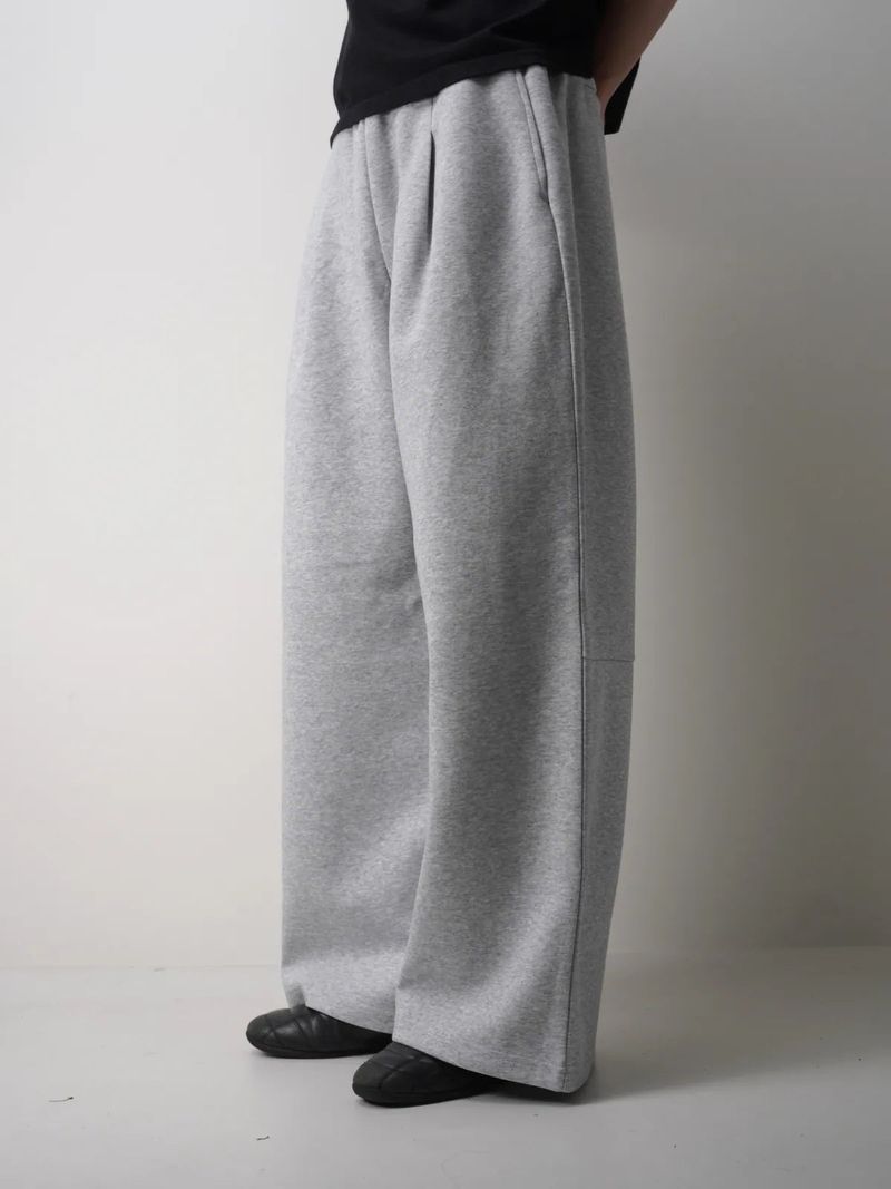 26SS PT2 Structured Cotton Sweatpants