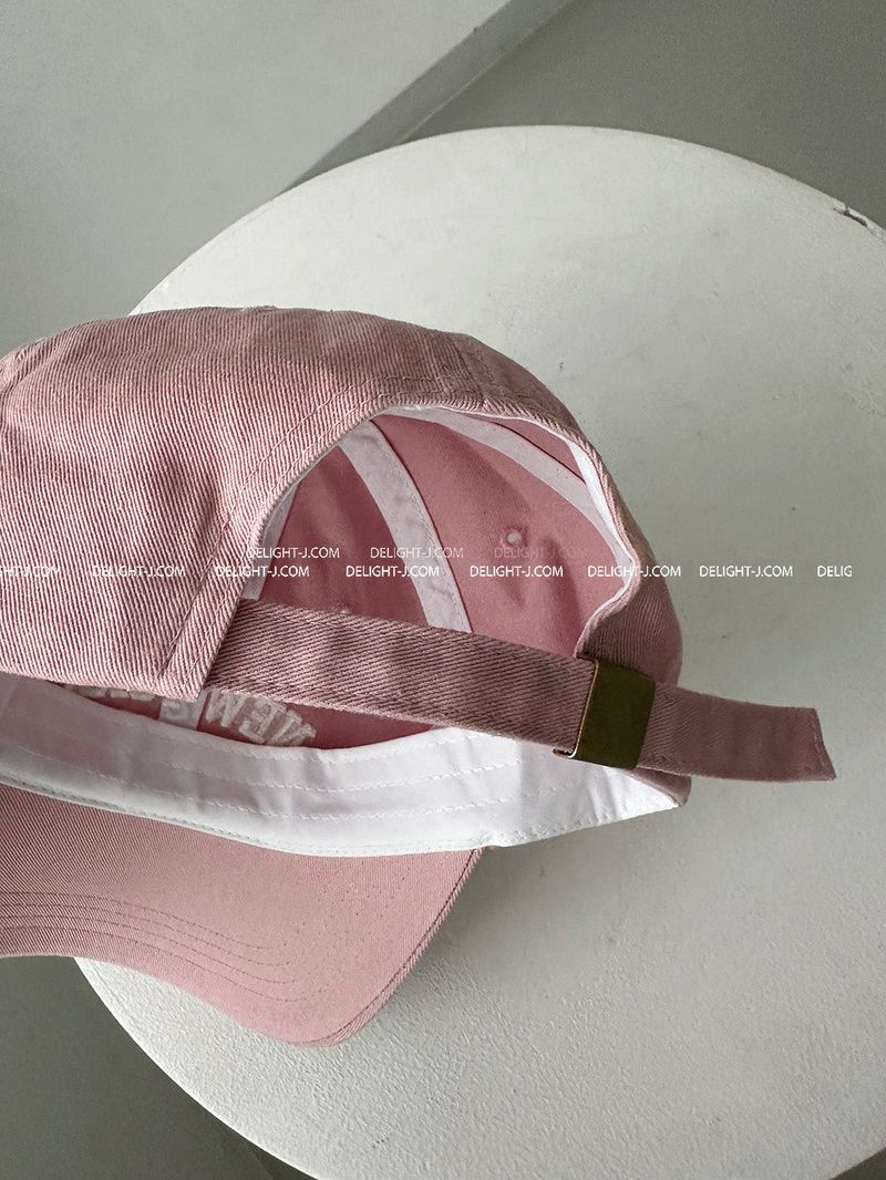 Light pink city ball cap