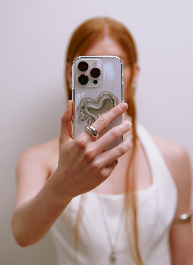 Melting Heart Phone Case
