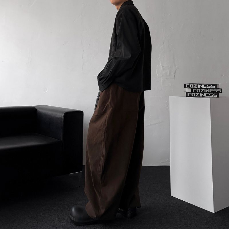 GT Curved Snap Balloon Pants (3 colors)