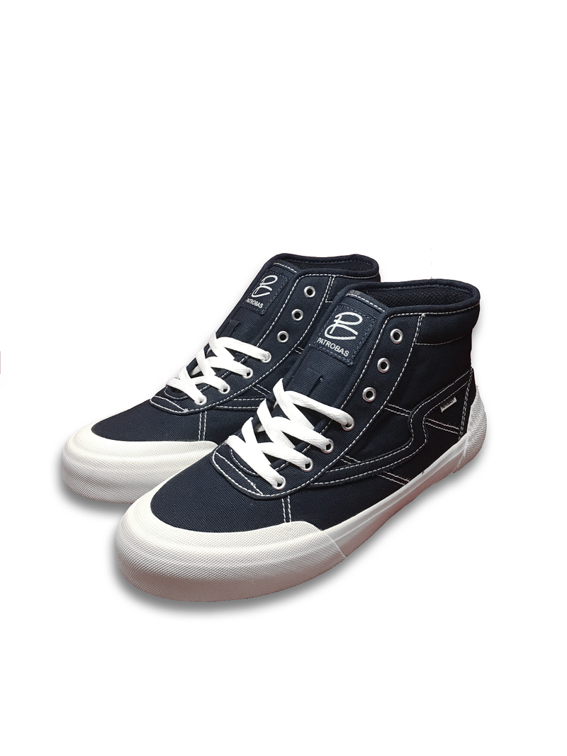 Patrobas（パトロバス）の「Equip High Navy Sneakers（Shoes）」