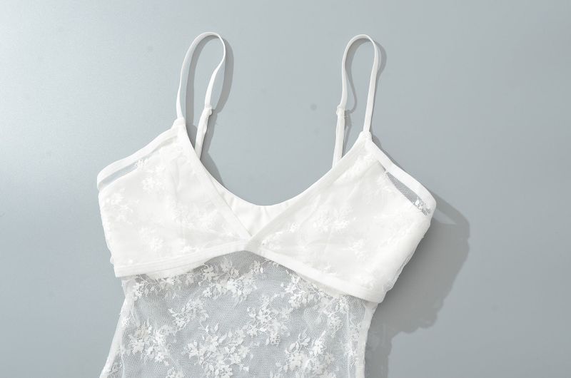 Elody Floral Mesh Sleeveless