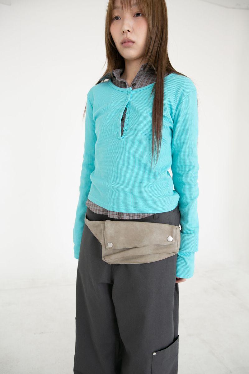 waffle button color top(5colors)