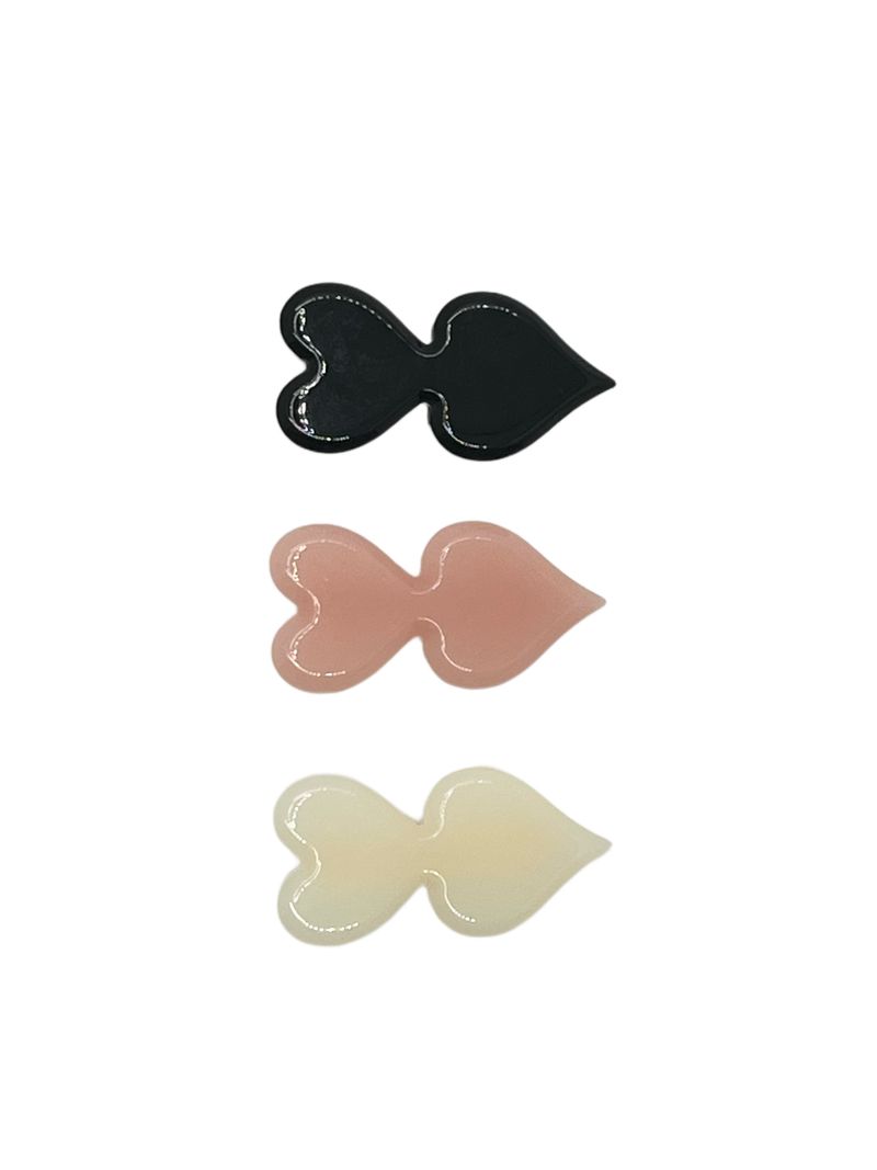 CANDYCHIC（キャンディーシック）の「double heart hairpin（Hair Accessories）」