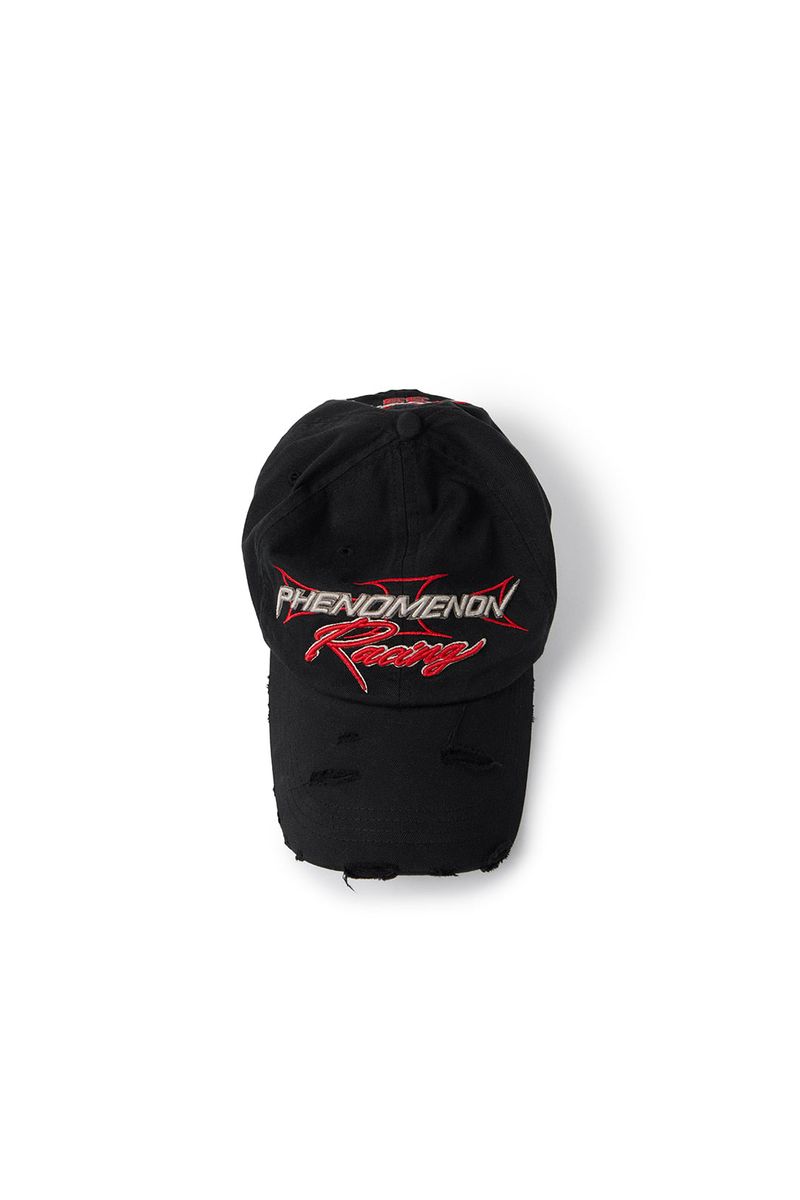 RACING PHENOMENON CAP (BLACK)