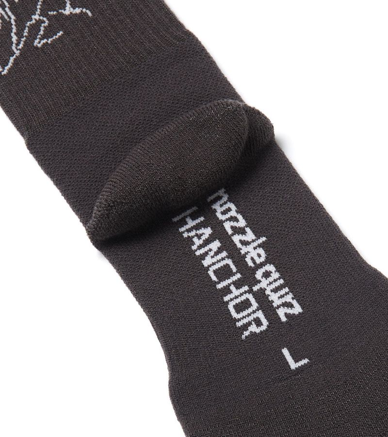 RWS Merino wool Hike trek socks - Sierra Carbon ( 2pairs in )