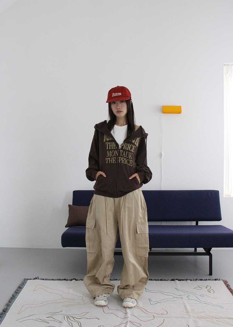 MAXI CARGO WIDE PANTS