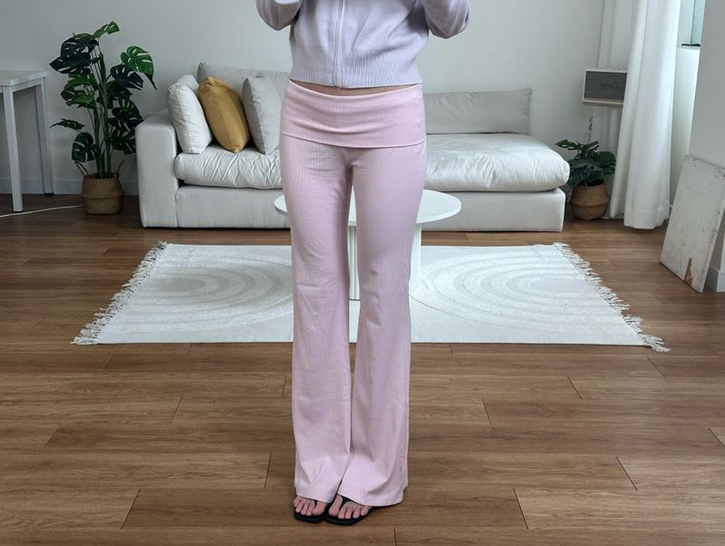 ballet flare pants