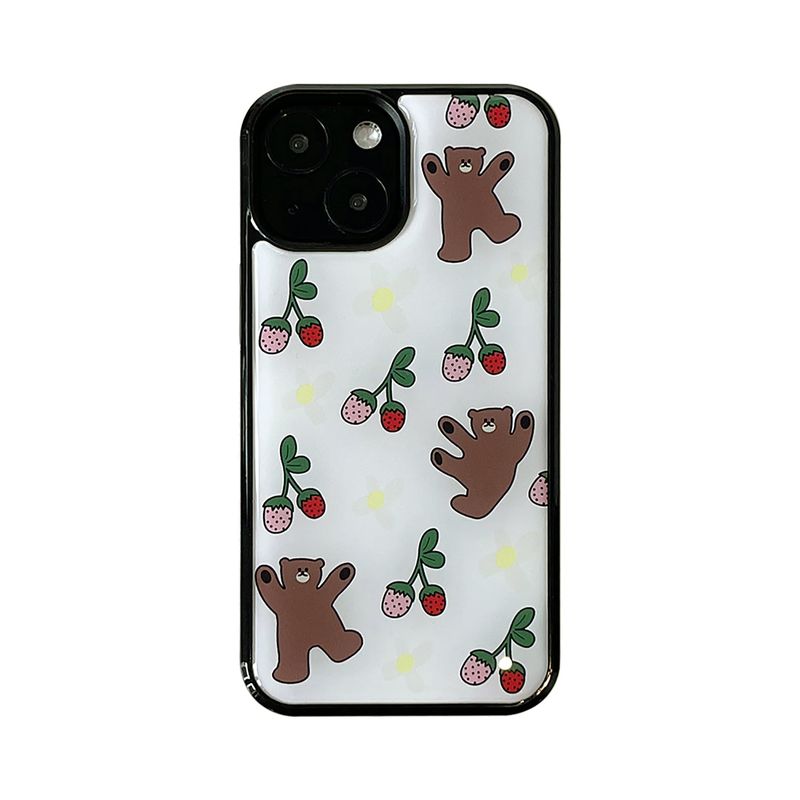 Dancing Bear Epoxy Bumper Case