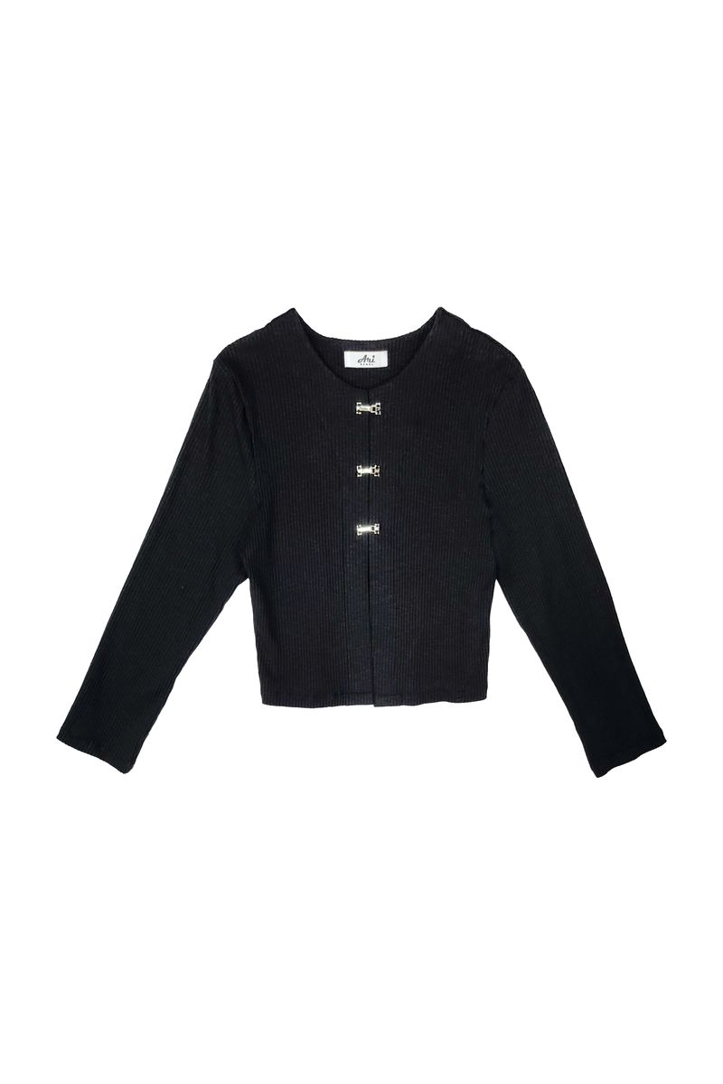 JAY CARDIGAN / BLACK