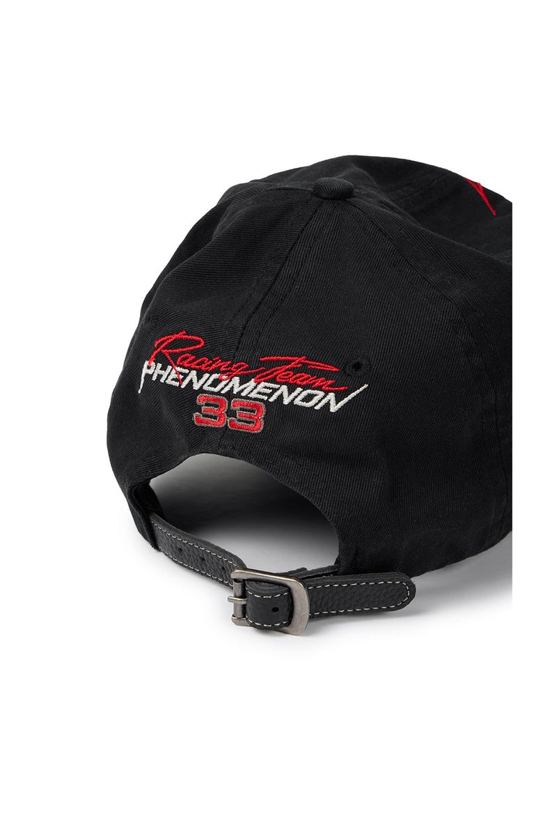 RACING PHENOMENON CAP (BLACK)