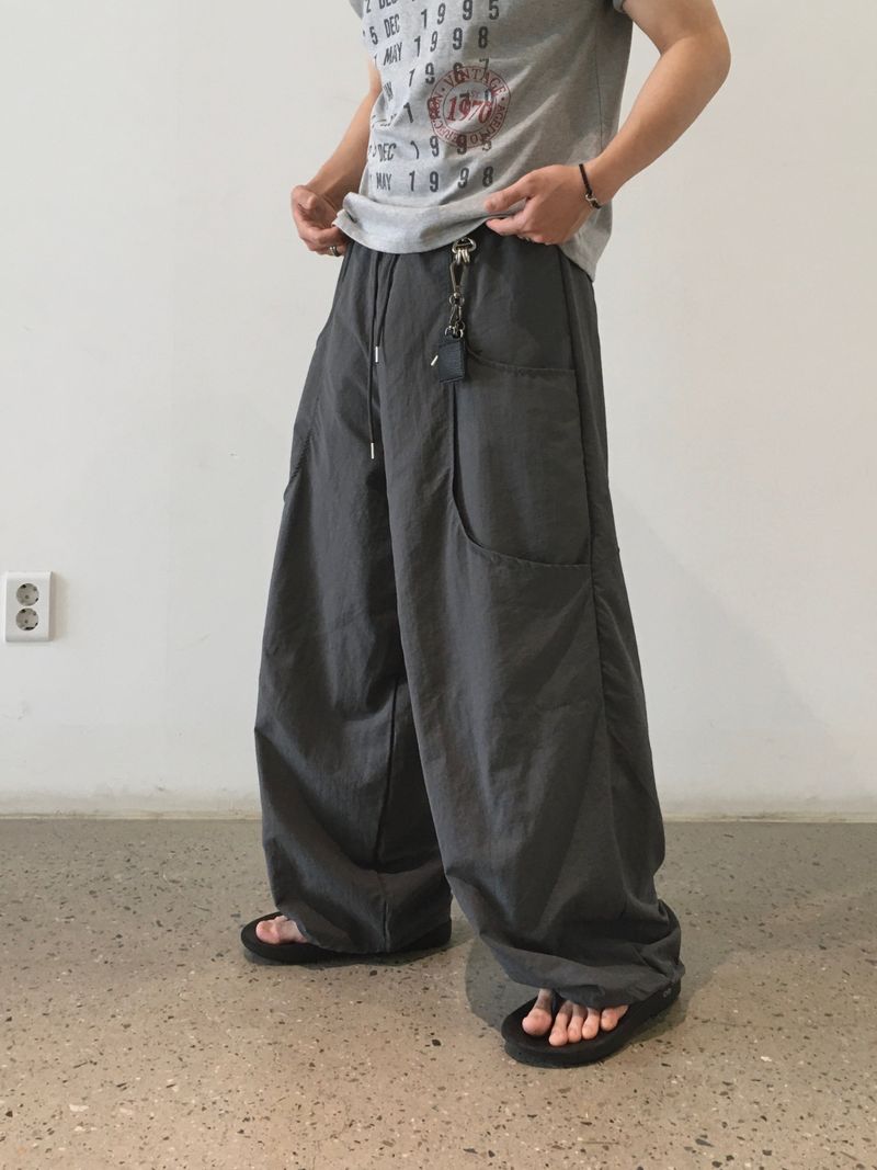 SSROOM（エスエスルーム）の「SS Melin Two-Pocket Nylon Pants 5C（Pants）」