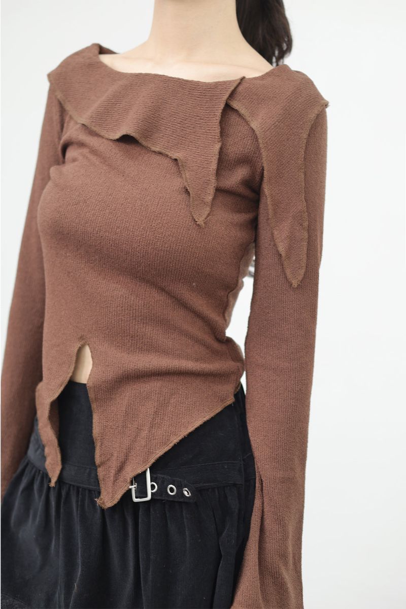 Shurene Kara Slit Knit