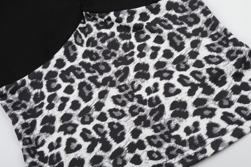 Luni Contrast Leopard Camisole
