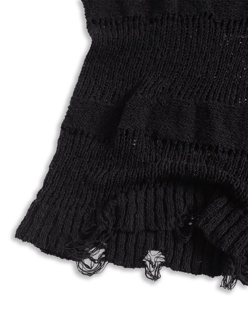 EMPTY KNIT TANKTOP