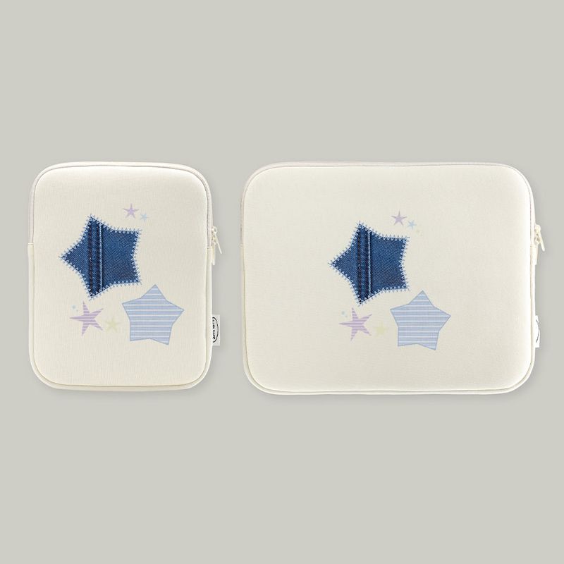 withsome（ウィズサム）の「[withsome made] ブルージーンズアイパッドポーチ（スマホグッズ/小物）」