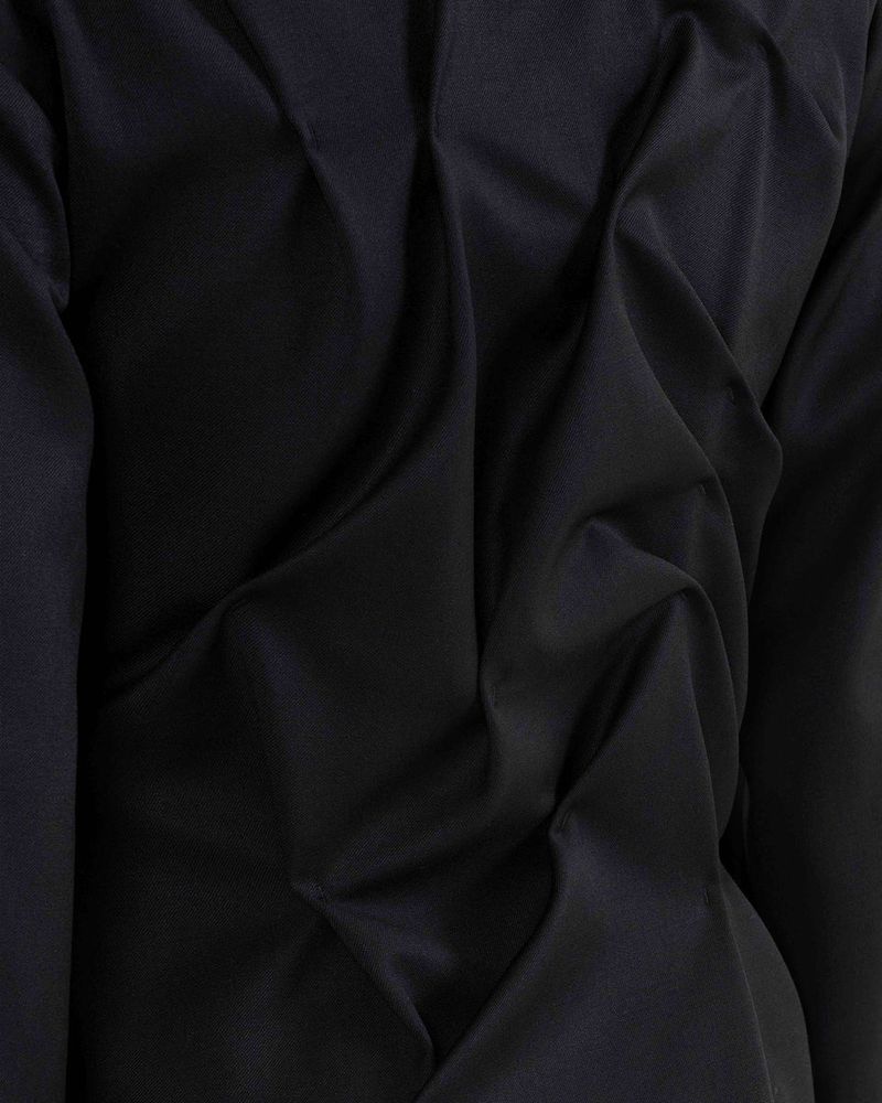 DOZI - Slim Jacket _ Black
