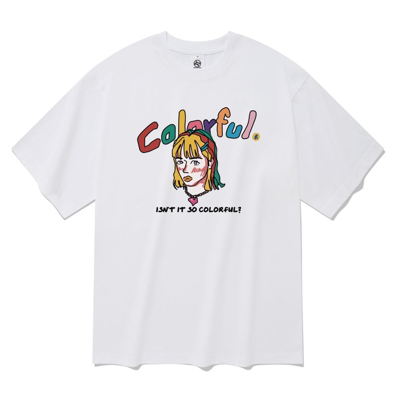 COLORFUL T-SHIRTS