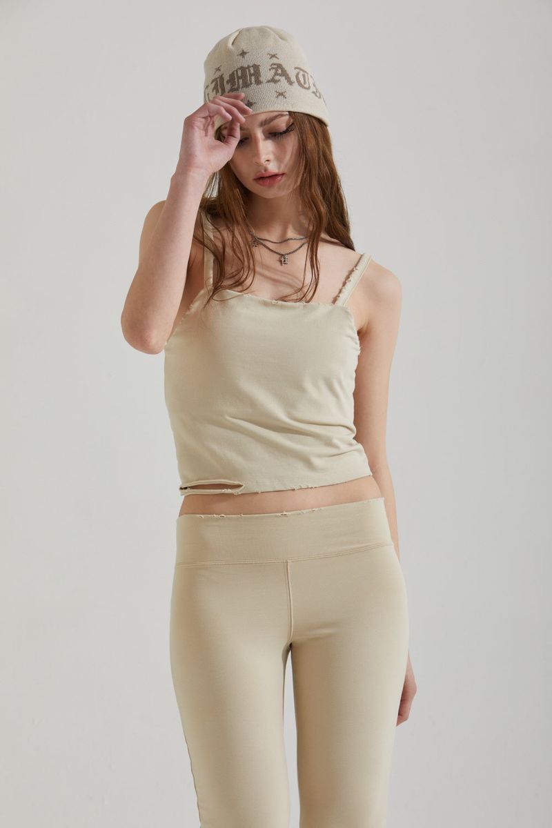 MOOD SLEEVELESS TOP
