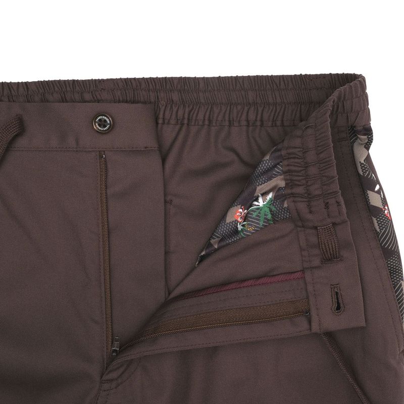 BROWN TAKARA WONG PANTS
