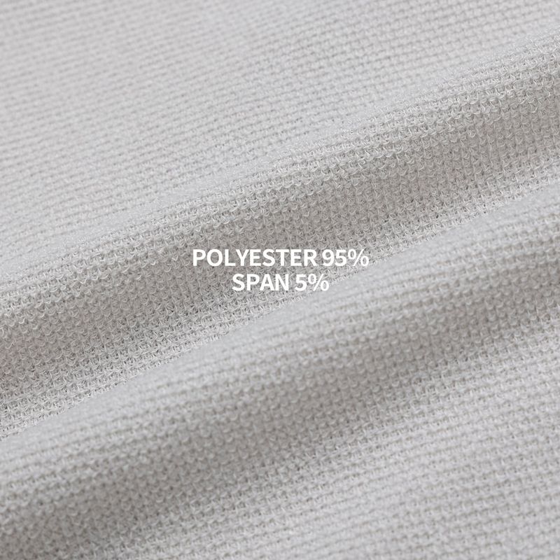 Comet Short-Sleeve Knit Zip-Up (6 Colors)