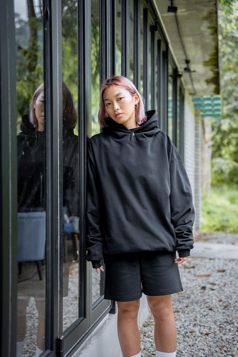 Blanks Hoodie | Black