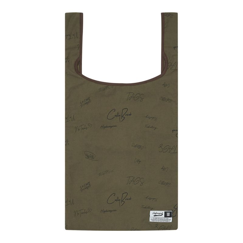 safarispot(サファリスポット)の「ROUX BASE UNIFORM TOTE BAG (OLIVE)(Bags)」
